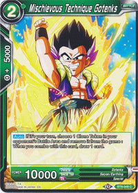 Mischievous Technique Gotenks (BT8-048) [Malicious Machinations] - POKÉ JEUX
