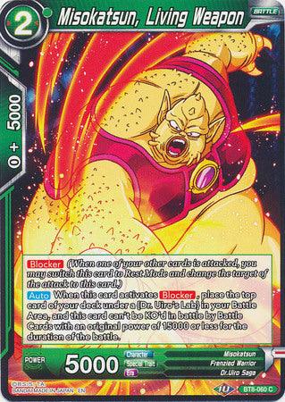 Misokatsun, Living Weapon (BT8-060) [Malicious Machinations] - POKÉ JEUX