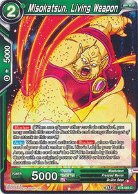 Misokatsun, Living Weapon (BT8-060) [Malicious Machinations] - POKÉ JEUX