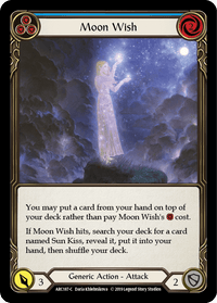 Moon Wish (Blue) [ARC187-C] (Arcane Rising) 1st Edition Normal - POKÉ JEUX