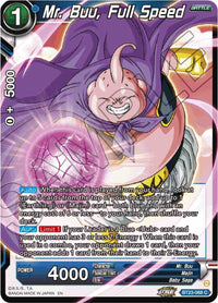 Mr. Buu, Full Speed (BT23-068) [Perfect Combination] - POKÉ JEUX