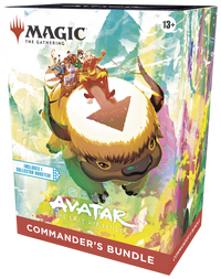Magic: The Gathering | Avatar the Last Airbender - Commander's Bundle