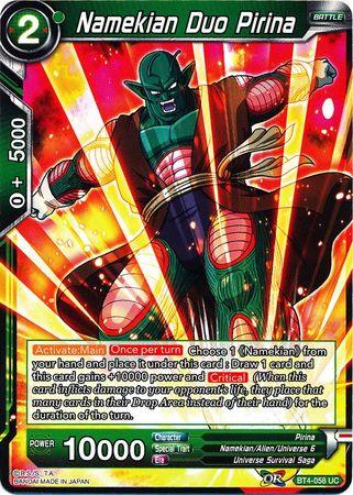 Namekian Duo Pirina (BT4-058) [Colossal Warfare] - POKÉ JEUX