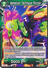 Namekian Technique Piccolo (BT8-049) [Malicious Machinations] - POKÉ JEUX