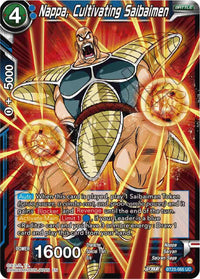 Nappa, Cultivating Saibaimen (BT23-065) [Perfect Combination] - POKÉ JEUX
