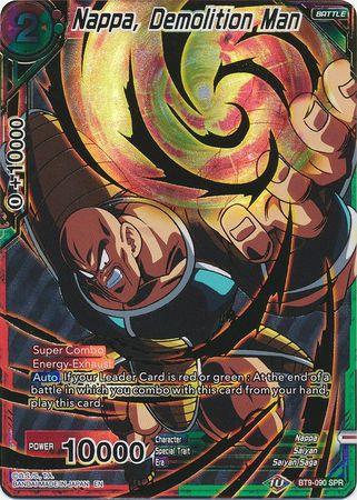 Nappa, Demolition Man (SPR) (BT9-090) [Universal Onslaught] - POKÉ JEUX