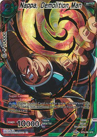 Nappa, Demolition Man (SPR) (BT9-090) [Universal Onslaught] - POKÉ JEUX