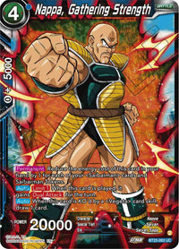 Nappa, Gathering Strength (BT23-063) [Perfect Combination] - POKÉ JEUX