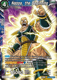 Nappa, the Beginning (BT23-064) [Perfect Combination] - POKÉ JEUX