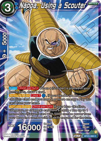 Nappa, Using a Scouter (BT23-066) [Perfect Combination] - POKÉ JEUX