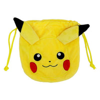 Pokemon Plush Drawstring Bag