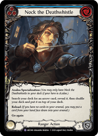 Nock the Deathwhistle [U-ARC046] (Arcane Rising Unlimited) Unlimited Normal - POKÉ JEUX