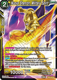 Nuova Shenron, Military Spirit (EX23-34) [Ultimate Deck 2023] - POKÉ JEUX