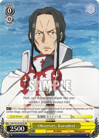 Observer, Kuradeel [Sword Art Online Chronicle Set] - POKÉ JEUX