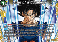 Omen of a Comeback (BT23-104) [Perfect Combination] - POKÉ JEUX