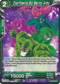 Overflowing Bio Warrior Army (BT1-078) [Galactic Battle] - POKÉ JEUX