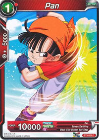 Pan (BT3-009) [Cross Worlds] - POKÉ JEUX