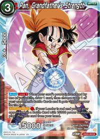 Pan, Grandfather's Strength (EX23-09) [Premium Anniversary Box 2023] - POKÉ JEUX