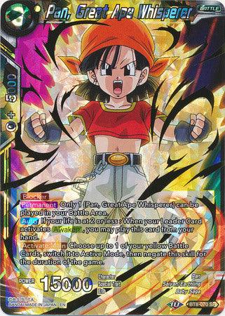Pan, Great Ape Whisperer (BT8-070) [Malicious Machinations] - POKÉ JEUX