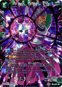 Paragus, Rampage Trigger (BT6-064) [Destroyer Kings] - POKÉ JEUX