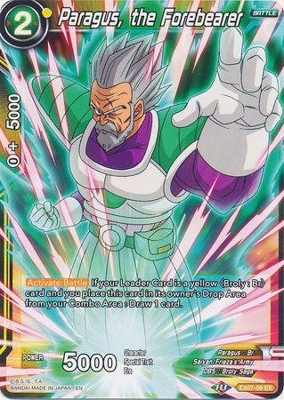 Paragus, the Forebearer (EX07-09) [Magnificent Collection Fusion Hero] - POKÉ JEUX
