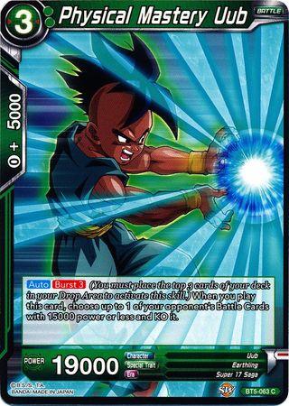 Physical Mastery Uub (BT5-063) [Miraculous Revival] - POKÉ JEUX