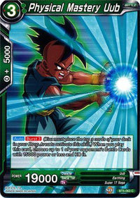 Physical Mastery Uub (BT5-063) [Miraculous Revival] - POKÉ JEUX