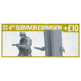 Resident Evil 2: The Board Game: 4th Survivor Expansion (EN) (Special Order)