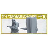 Resident Evil 2: The Board Game: 4th Survivor Expansion (EN) (Special Order)