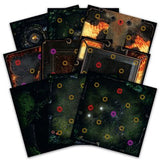 Dark Souls - The Board Game: Wave 3: Darkroot Basin & Iron Keep Tiles Expansion (EN) (Special Order)