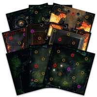 Dark Souls - The Board Game: Wave 3: Darkroot Basin & Iron Keep Tiles Expansion (EN) (Special Order)