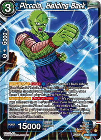 Piccolo, Holding Back (BT23-050) [Perfect Combination] - POKÉ JEUX