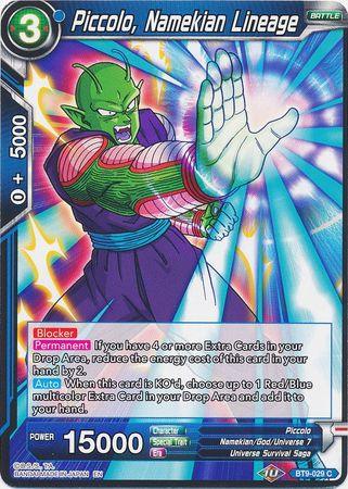 Piccolo, Namekian Lineage (BT9-029) [Universal Onslaught] - POKÉ JEUX