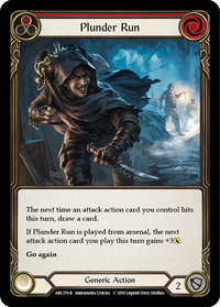 Plunder Run (Red) [ARC170-R] (Arcane Rising) 1st Edition Normal - POKÉ JEUX