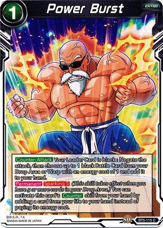 Power Burst (BT5-115) [Miraculous Revival] - POKÉ JEUX