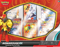 (PRE-ORDER) POKEMON ARMAROUGE EX PREMIUM COLLECTION - POKÉ JEUX