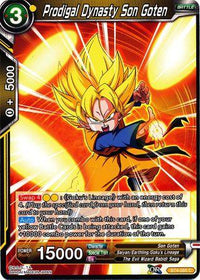 Prodigal Dynasty Son Goten (BT4-085) [Colossal Warfare] - POKÉ JEUX