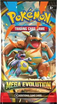 Pokemon: Mega Evolution Booster Pack