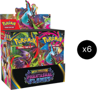 POKEMON ME02 Phantasmal Flames Booster Box Case