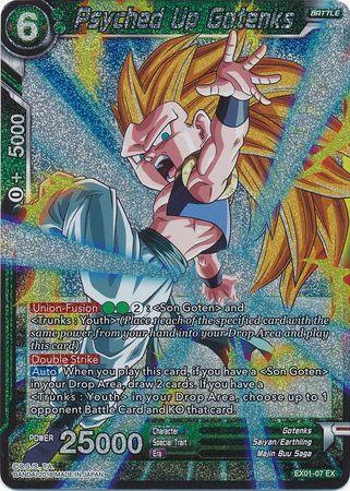 Psyched Up Gotenks (Foil) (EX01-07) [Mighty Heroes] - POKÉ JEUX