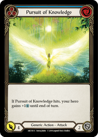 Pursuit of Knowledge [ARC161-S] (Arcane Rising) 1st Edition Normal - POKÉ JEUX