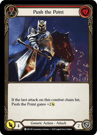 Push the Point (Red) [U-ARC188] (Arcane Rising Unlimited) Unlimited Normal - POKÉ JEUX