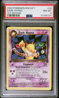 DARK HYPNO #26 1st Edition PSA 8 Cert #73198724