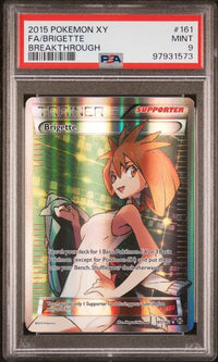 FA/BRIGETTE 161/162 PSA 9 #97931573