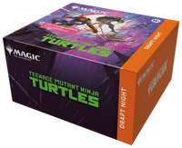 Teenage Mutant Ninja Turtles - Draft night