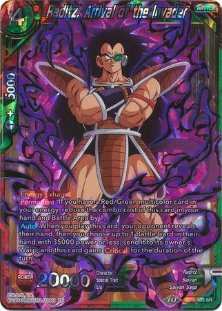 Raditz, Arrival of the Invader (BT8-105) [Malicious Machinations] - POKÉ JEUX