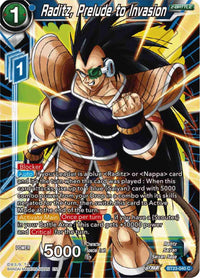 Raditz, Prelude to Invasion (BT23-040) [Perfect Combination] - POKÉ JEUX