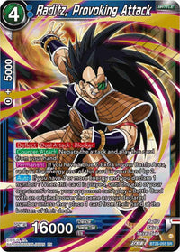 Raditz, Provoking Attack (BT23-055) [Perfect Combination] - POKÉ JEUX