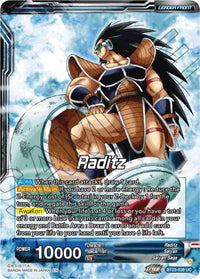 Raditz // Raditz, the Invasion Begins (BT23-038) [Perfect Combination] - POKÉ JEUX