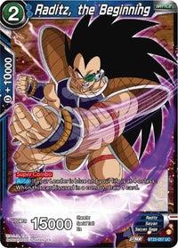 Raditz, the Beginning (BT23-057) [Perfect Combination] - POKÉ JEUX